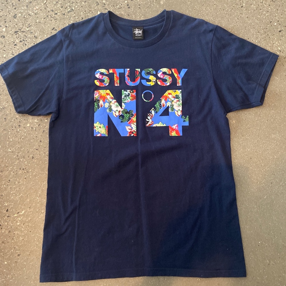 Vintage Stussy N4